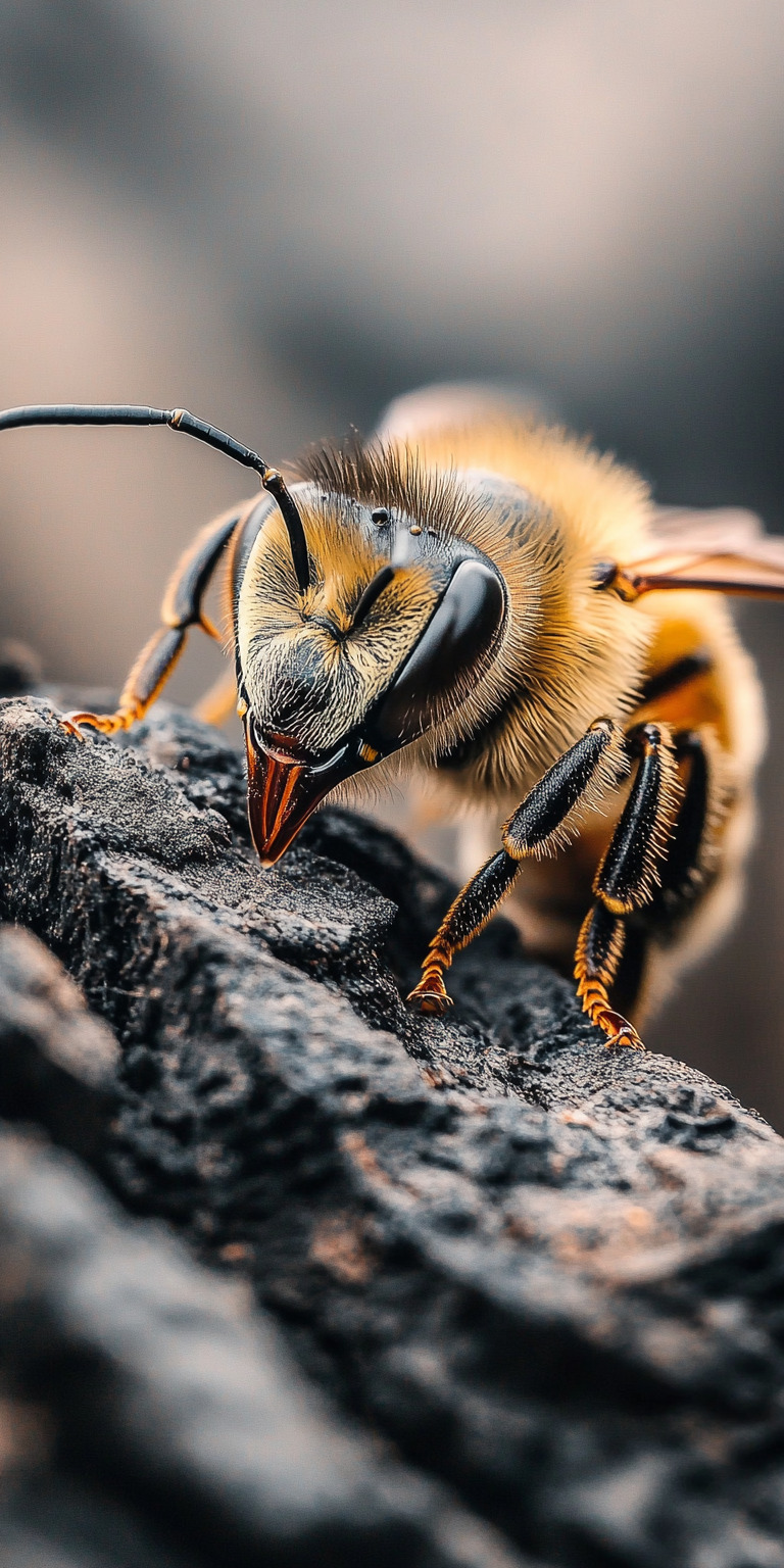 Fond d'écran abeille pour mobile 10