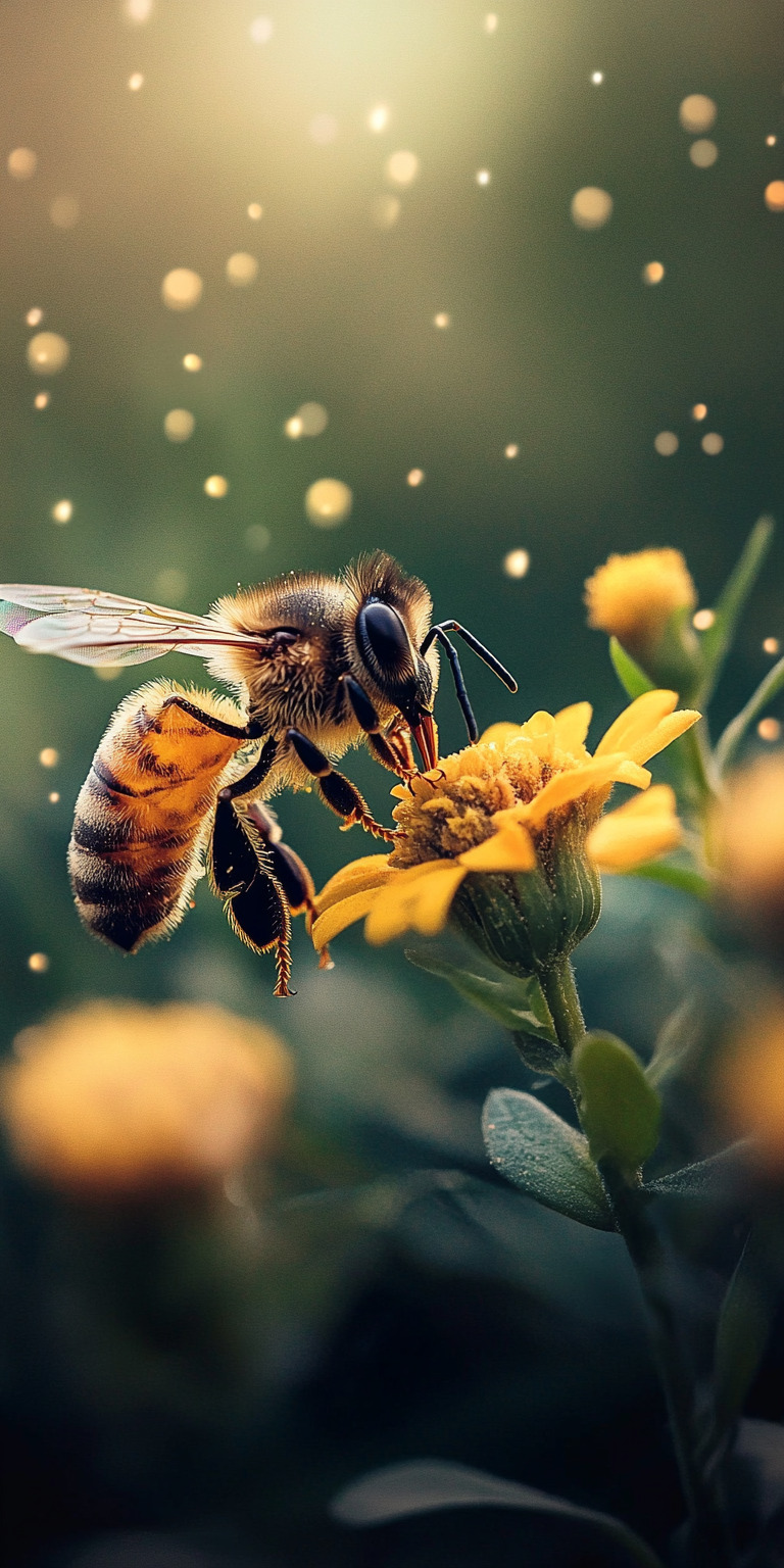 fond d ecran abeille pour mobile 14