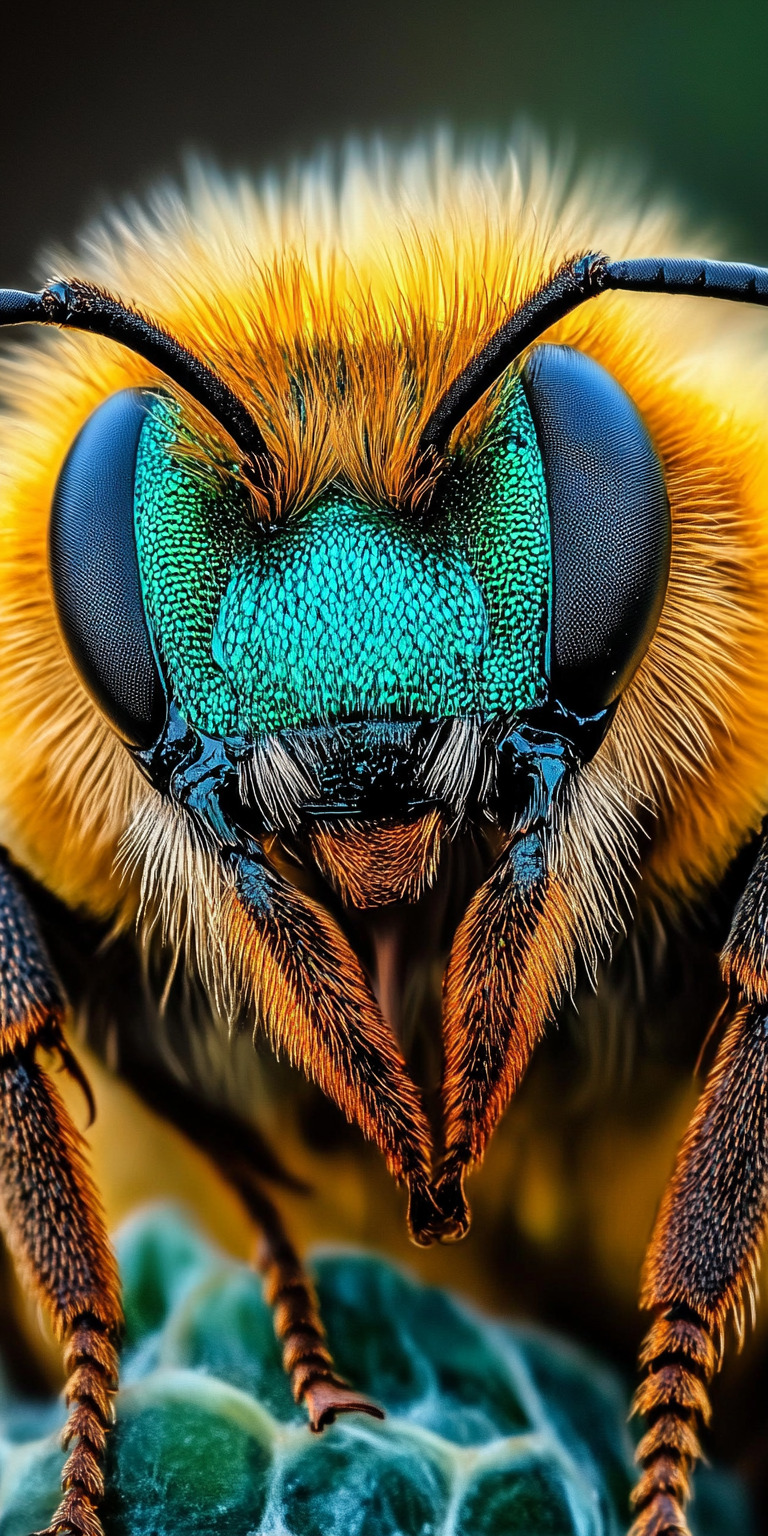 Fond d'écran abeille pour mobile 19