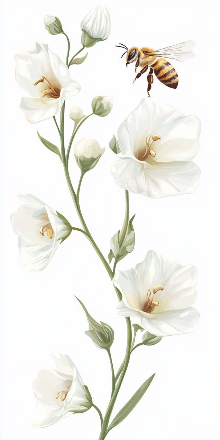 Fond d'écran abeille pour mobile 32