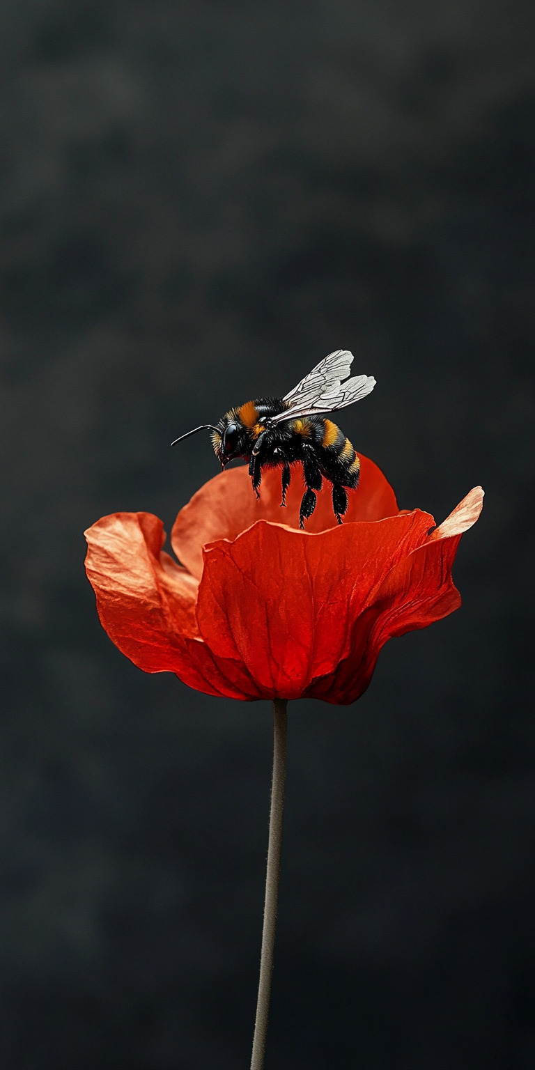 Fond d'écran abeille pour mobile 36