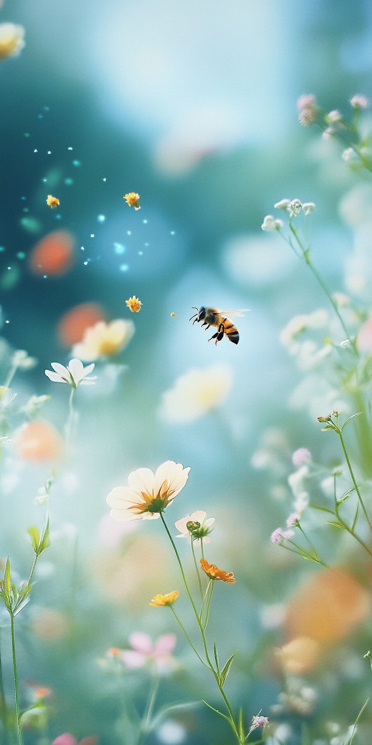 fond d ecran abeille pour mobile 38