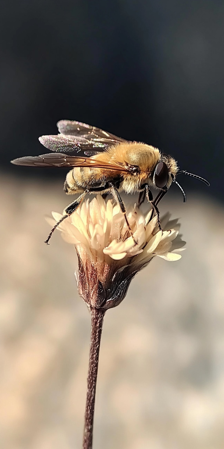 Fond d'écran abeille pour mobile 42