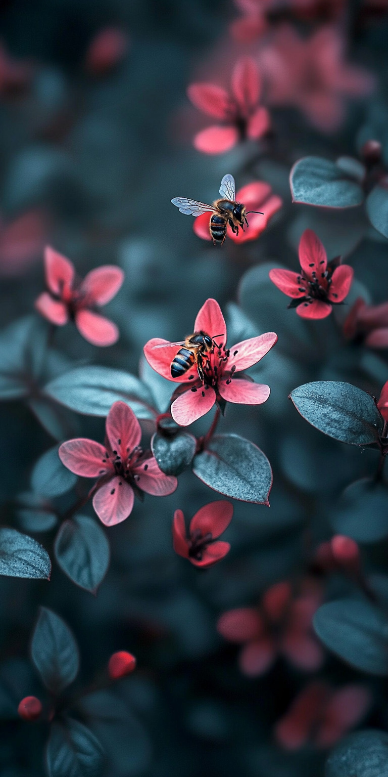 Fond d'écran abeille pour mobile 47