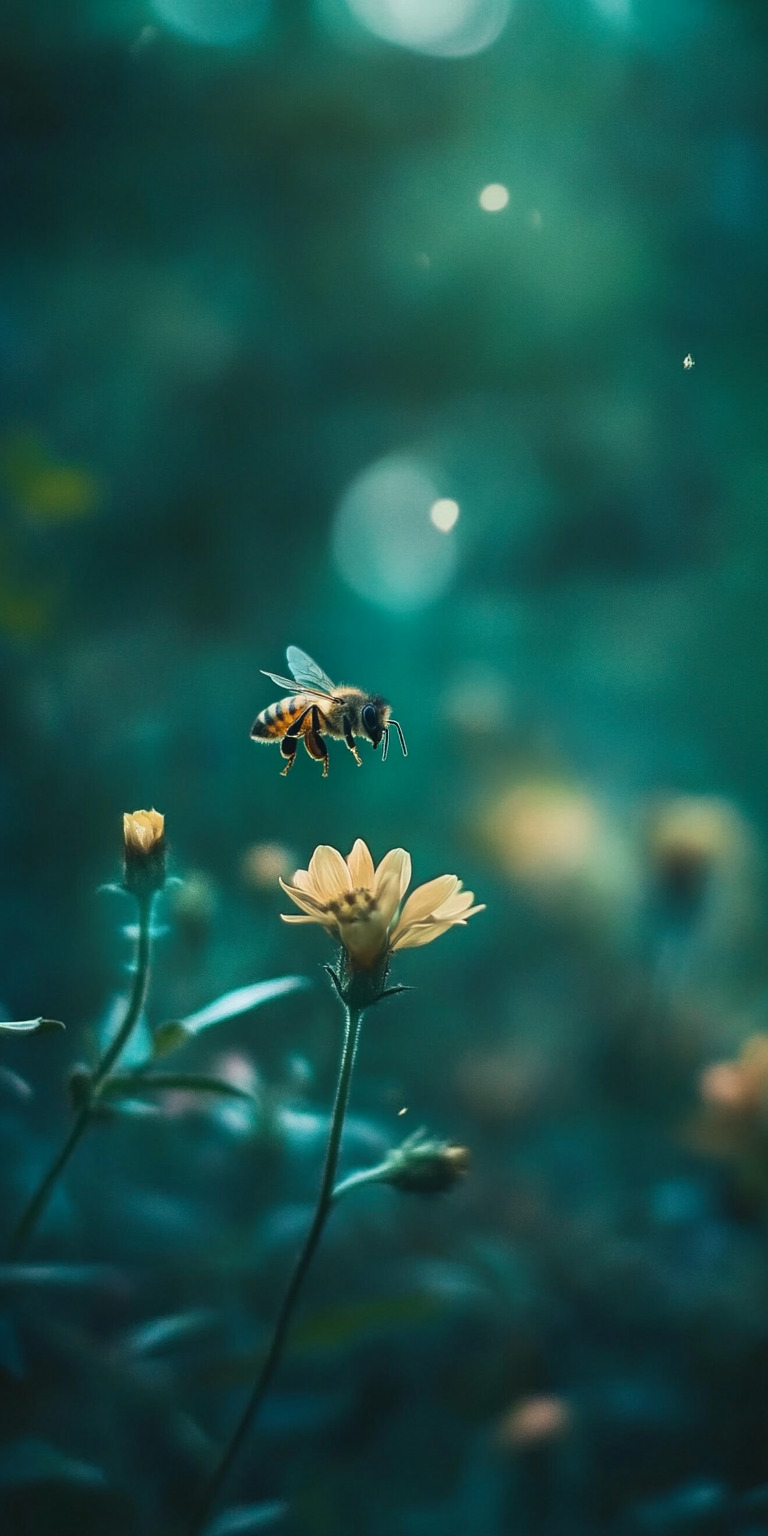 Fond d'écran abeille pour mobile 52