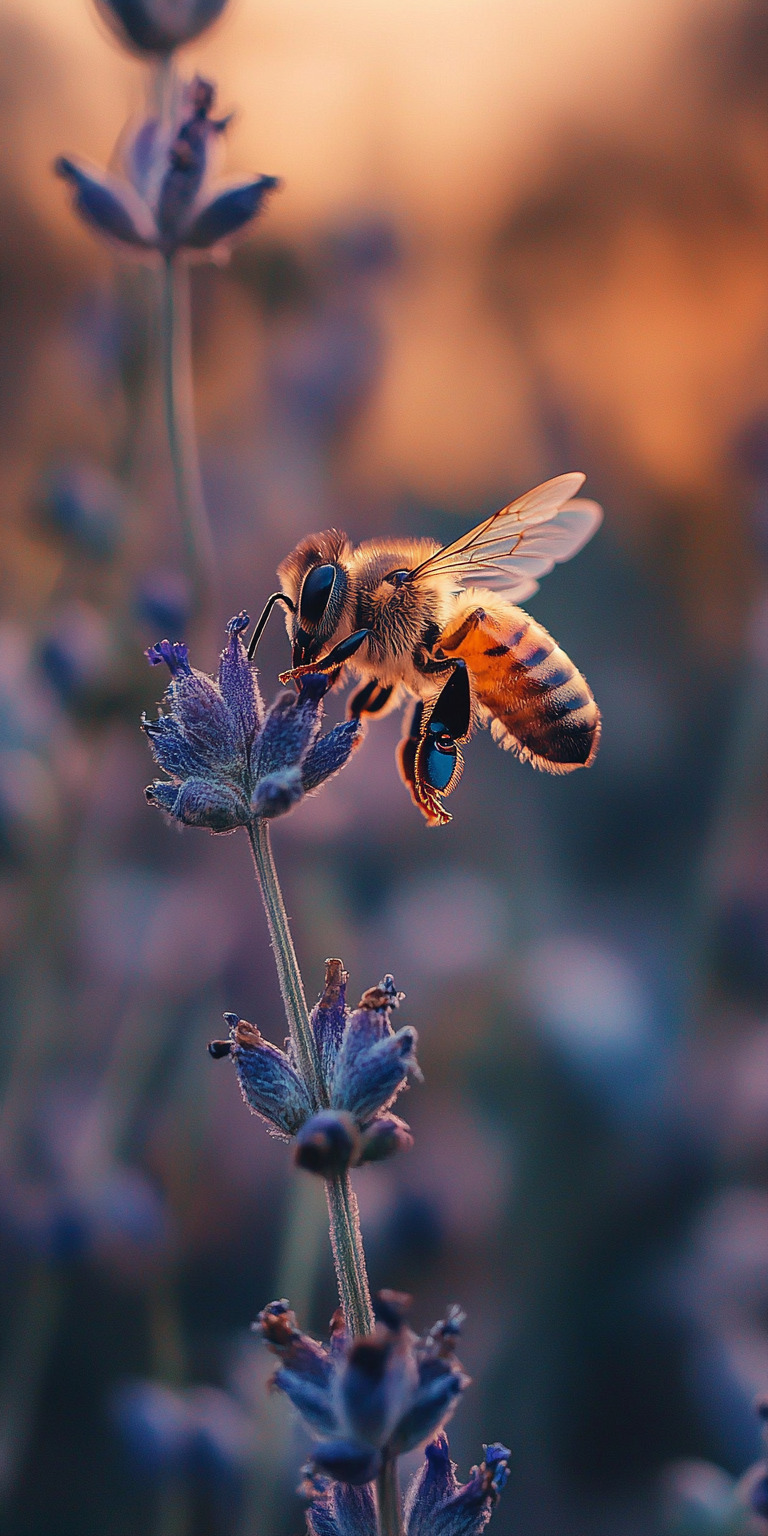 Fond d'écran abeille pour mobile 54