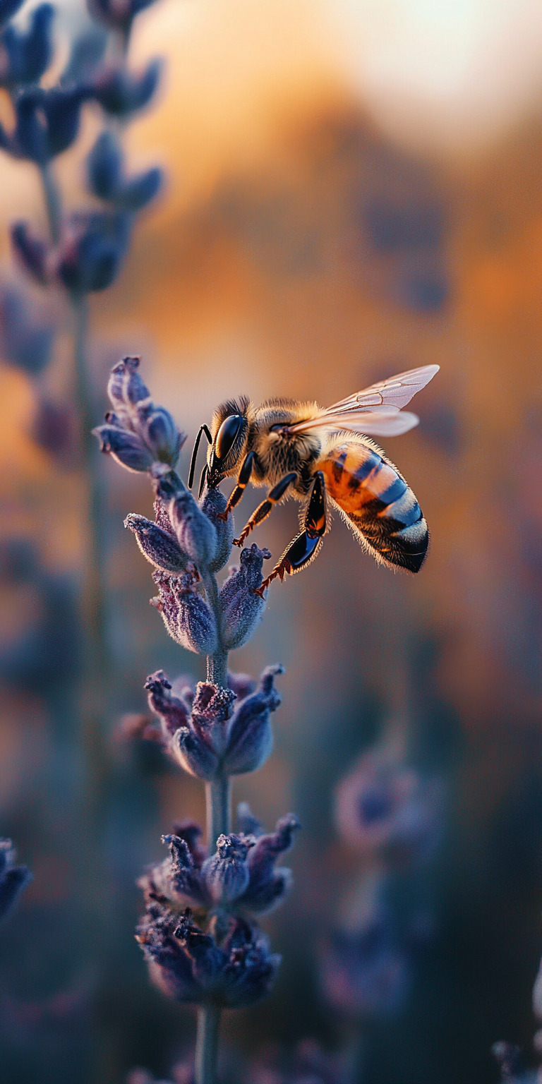 fond d ecran abeille pour mobile 55