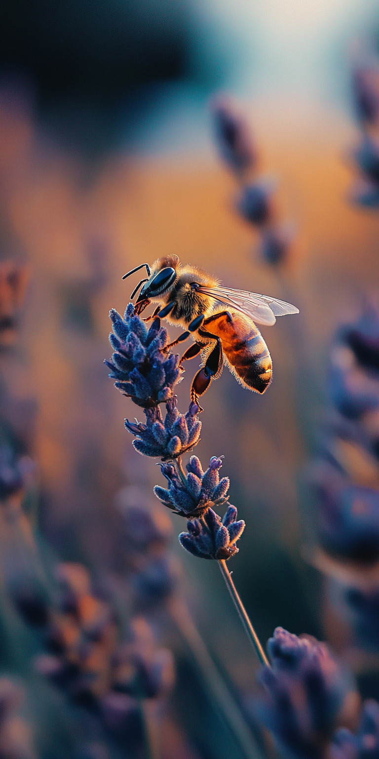 Fond d'écran abeille pour mobile 56