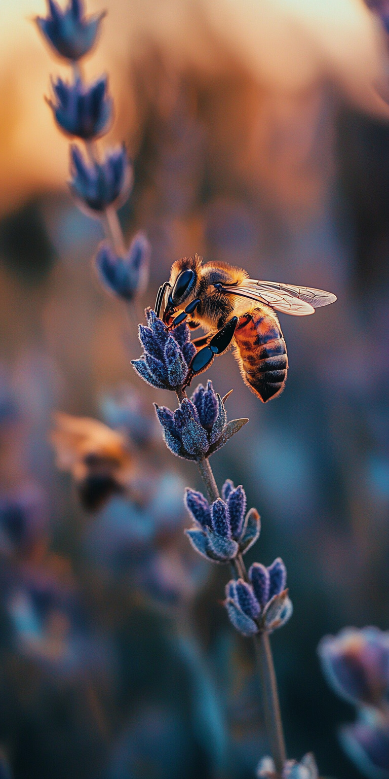 Fond d'écran abeille pour mobile 57