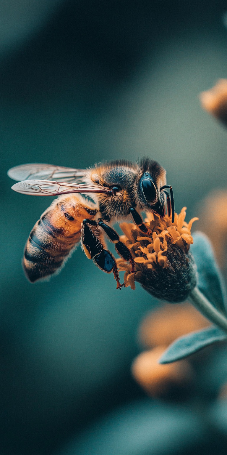 Fond d'écran abeille pour mobile 58