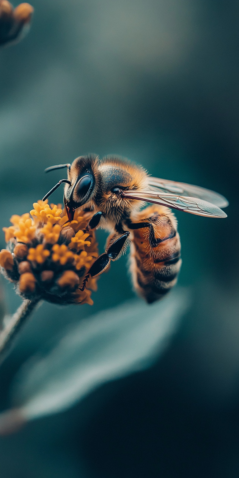 Fond d'écran abeille pour mobile 59