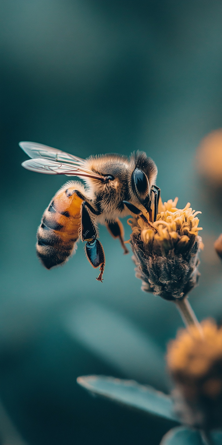 Fond d'écran abeille pour mobile 61