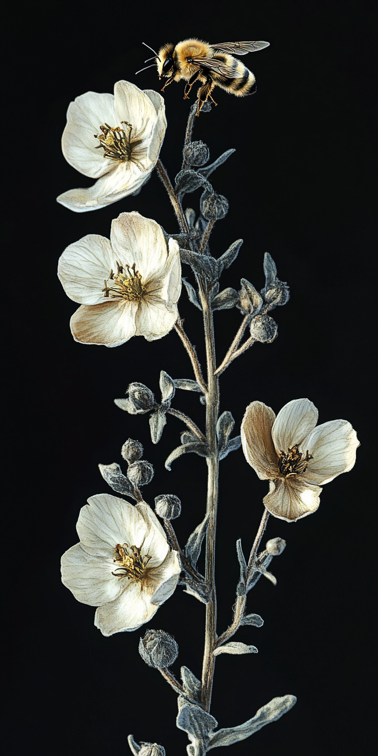 Fond d'écran abeille pour mobile 62