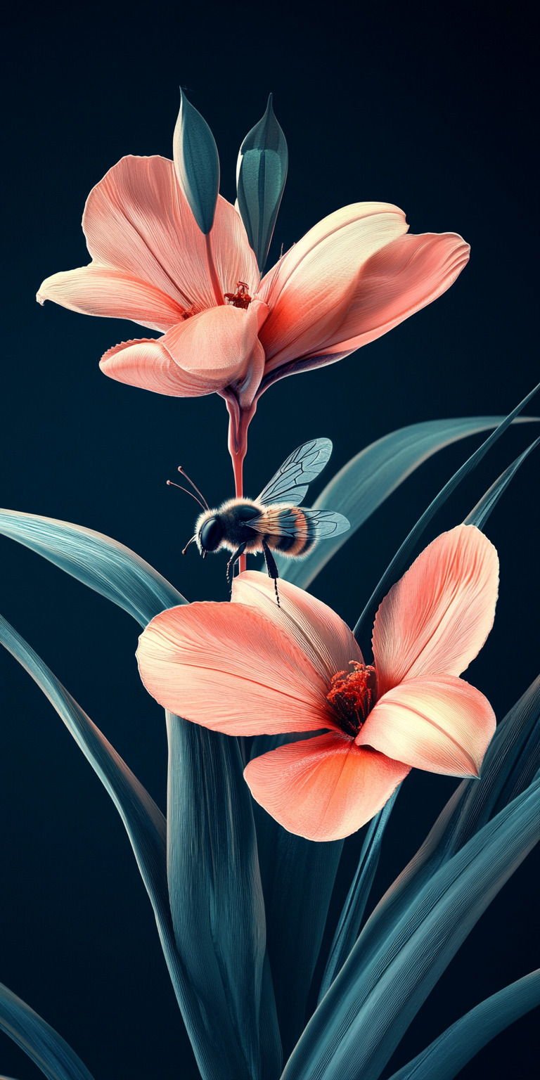 Fond d'écran abeille pour mobile 65