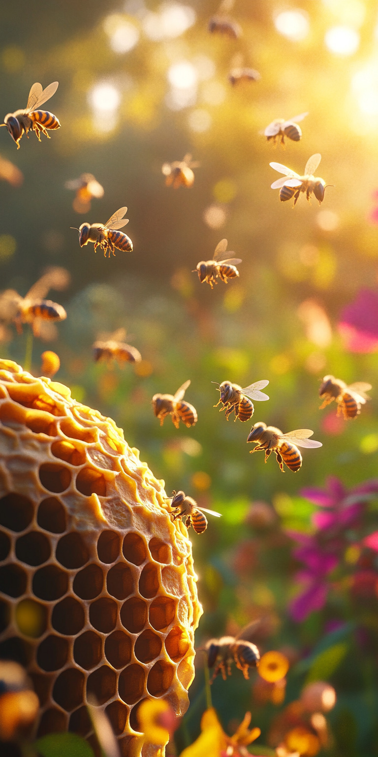 fond d ecran abeille pour mobile 7