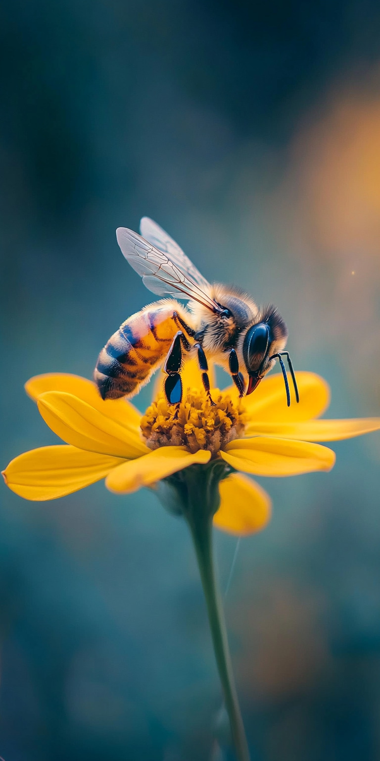 Fond d'écran abeille pour mobile 70