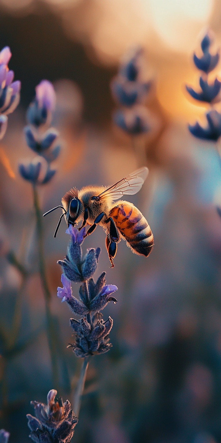 Fond d'écran abeille pour mobile 72