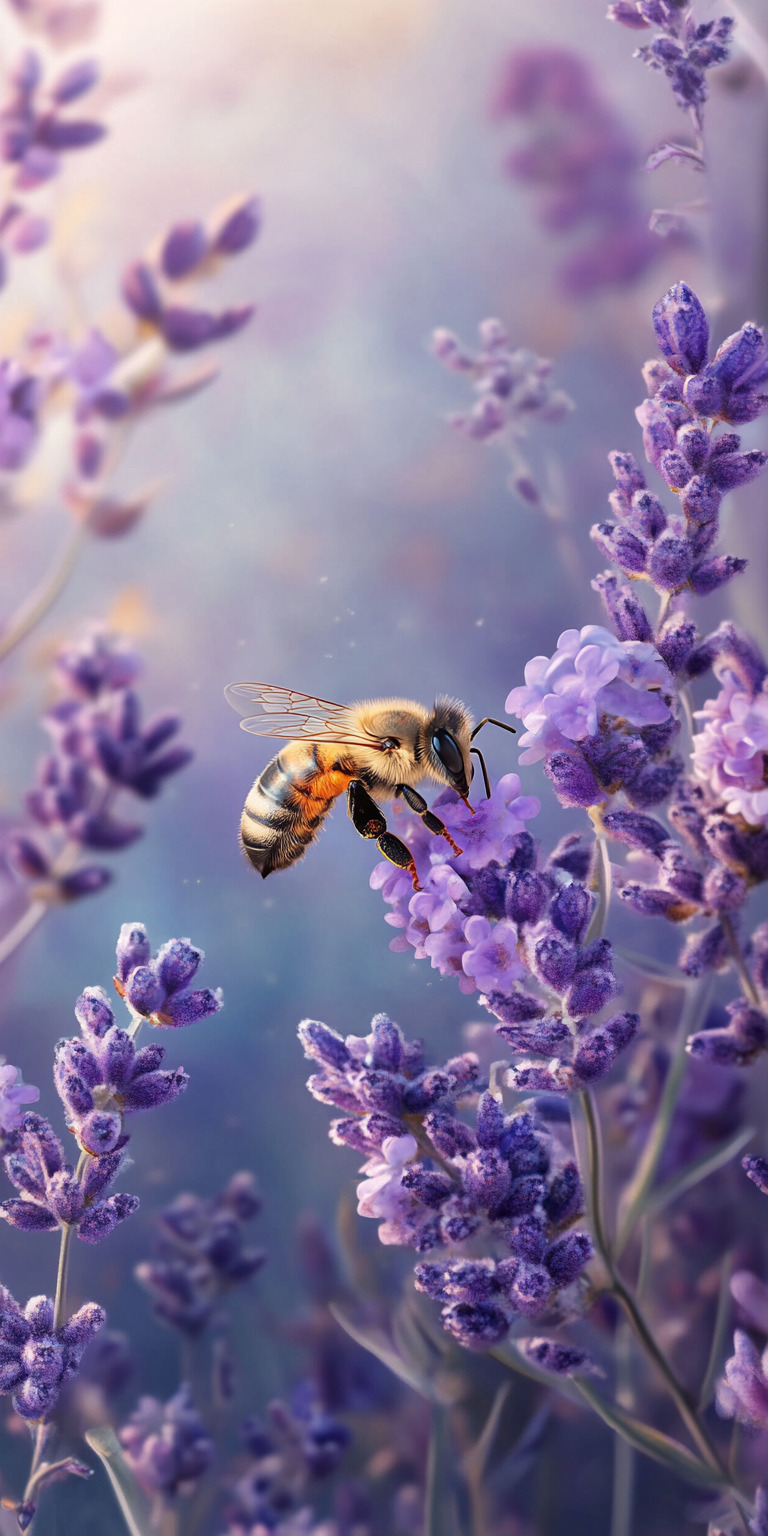 Fond d'écran abeille pour mobile 77