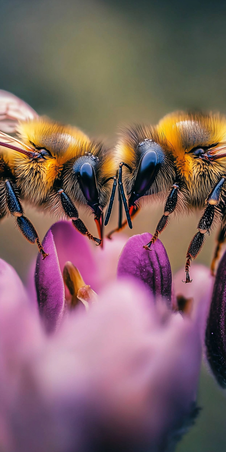 Fond d'écran abeille pour mobile 79