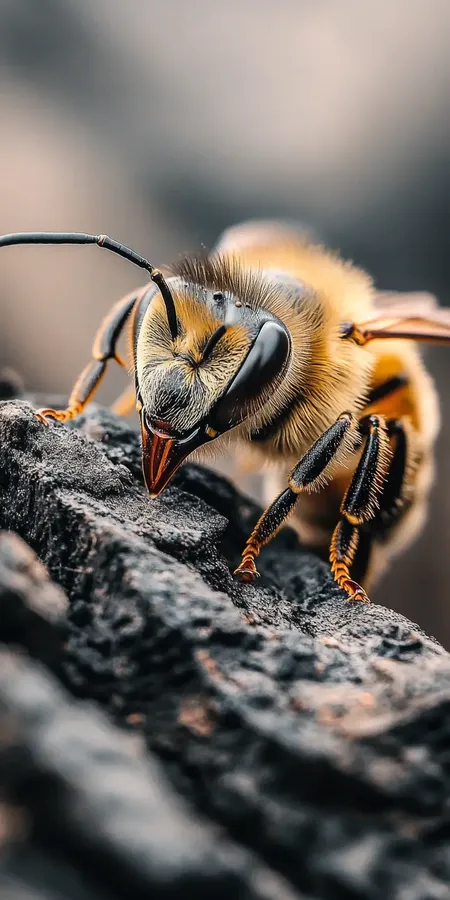 fond d ecran abeille pour mobile 10