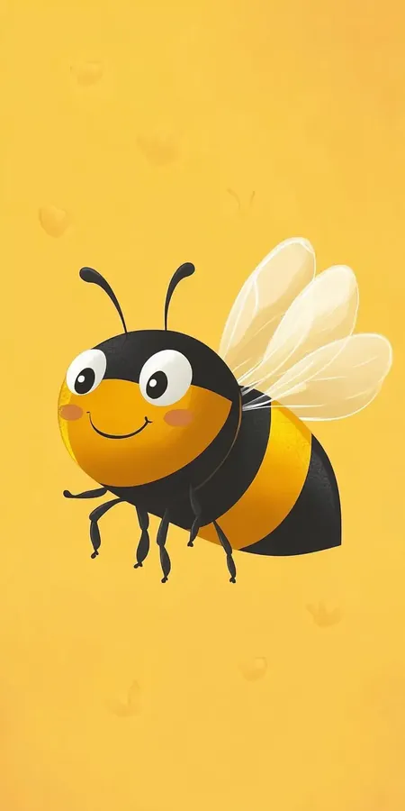 fond d ecran abeille pour mobile 11