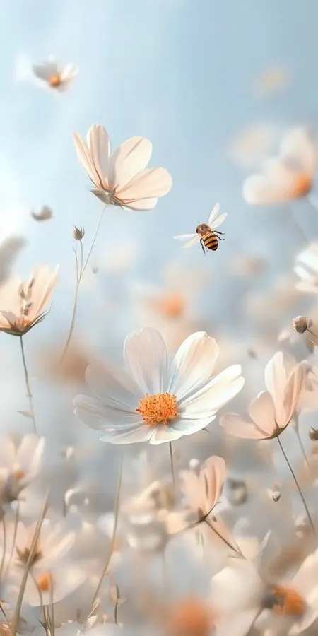 fond d ecran abeille pour mobile 45