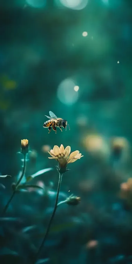 fond d ecran abeille pour mobile 52