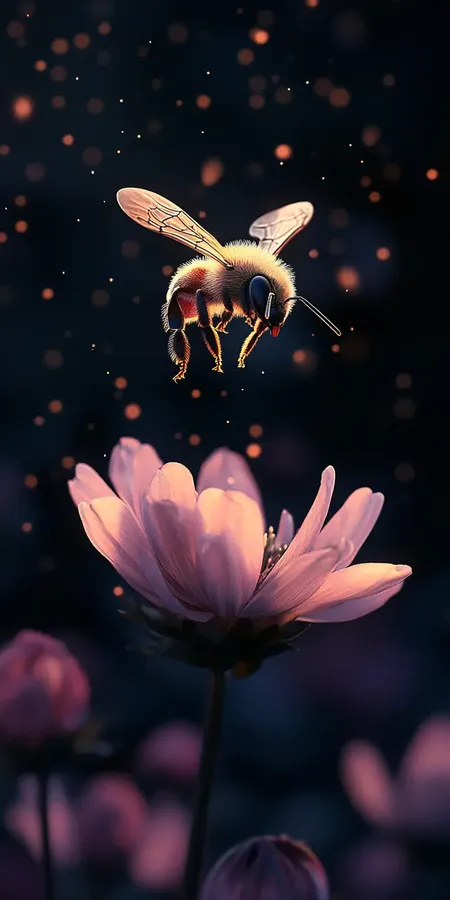 fond d ecran abeille pour mobile 67