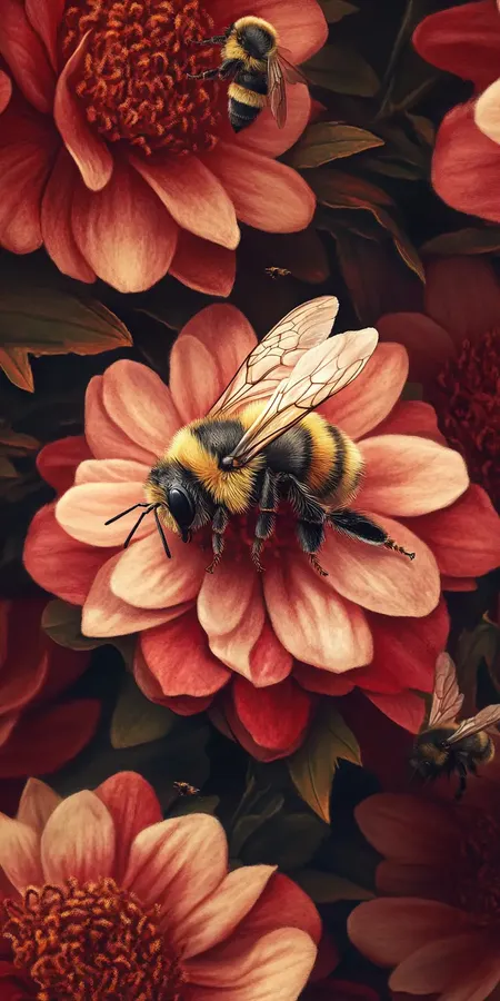 fond d ecran abeille pour mobile 68