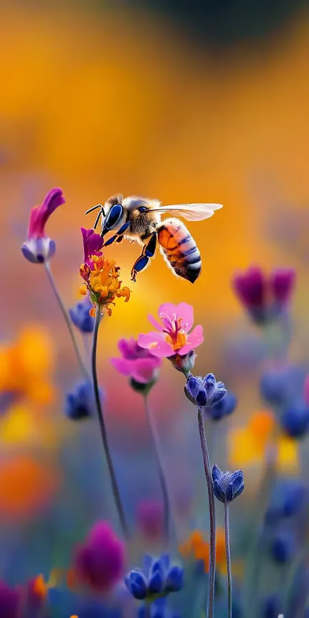 fond d ecran abeille pour mobile 71