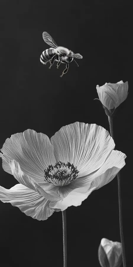 fond d ecran abeille pour mobile 74