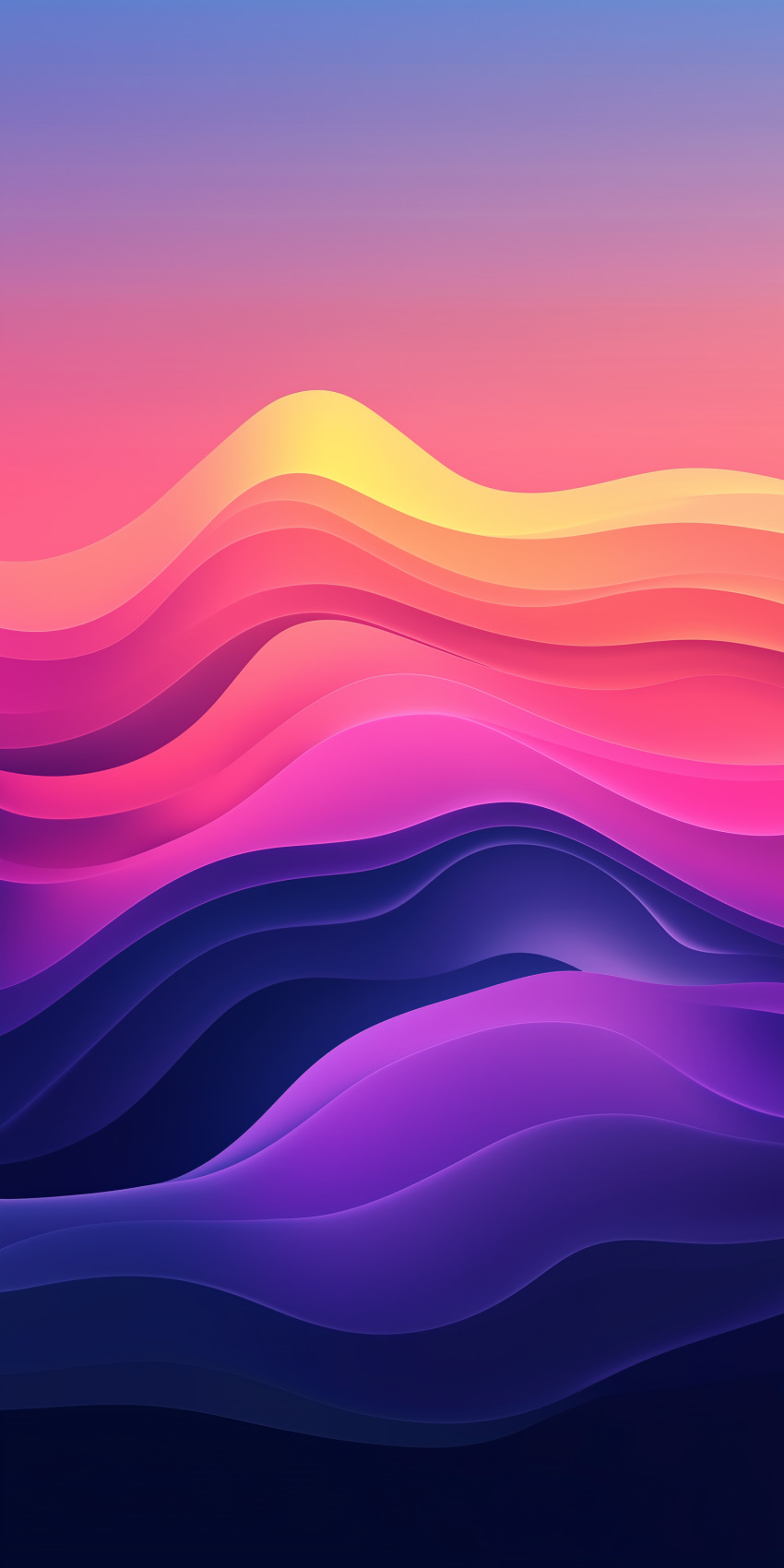 fond d ecran mobile abstrait lignes et formes 102