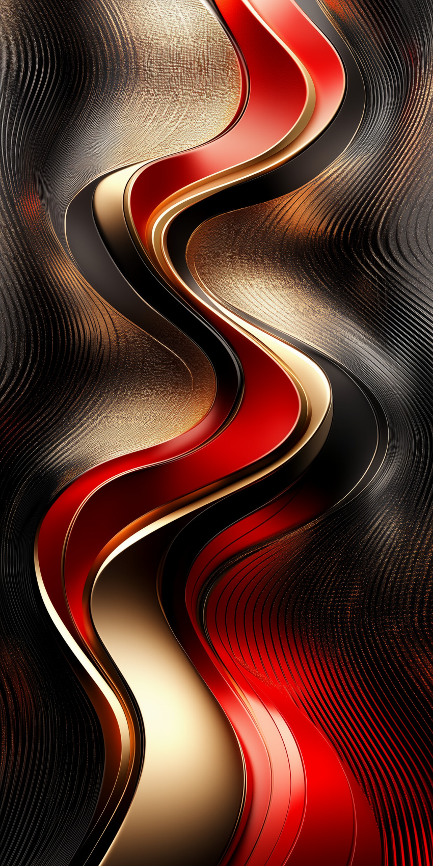 fond d ecran mobile abstrait lignes et formes 105