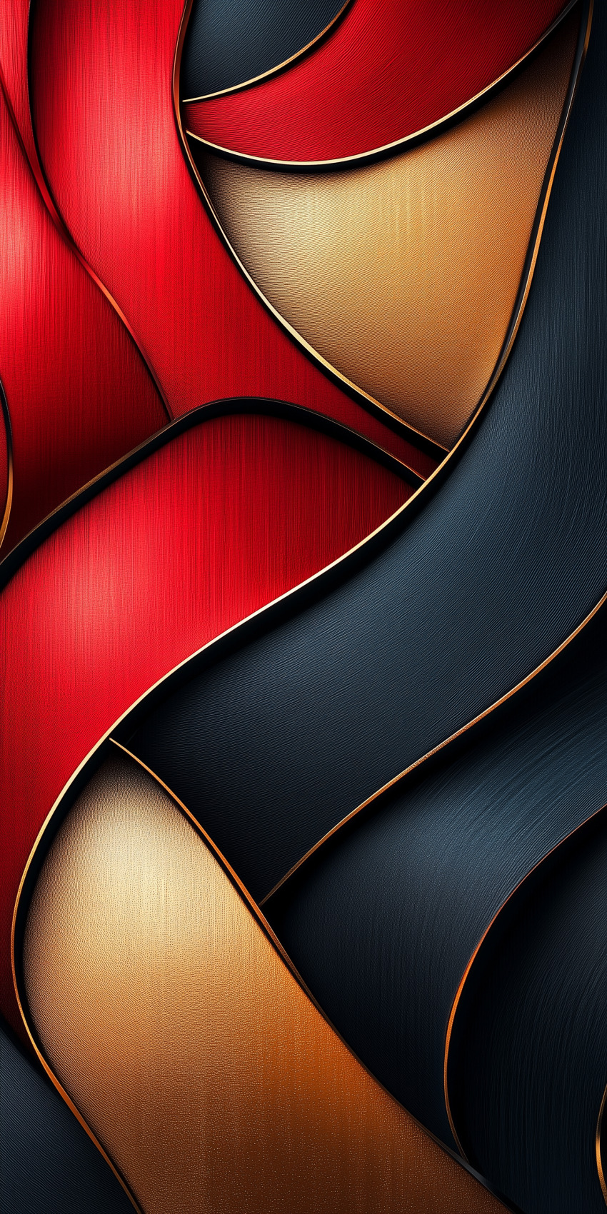 fond d ecran mobile abstrait lignes et formes 106