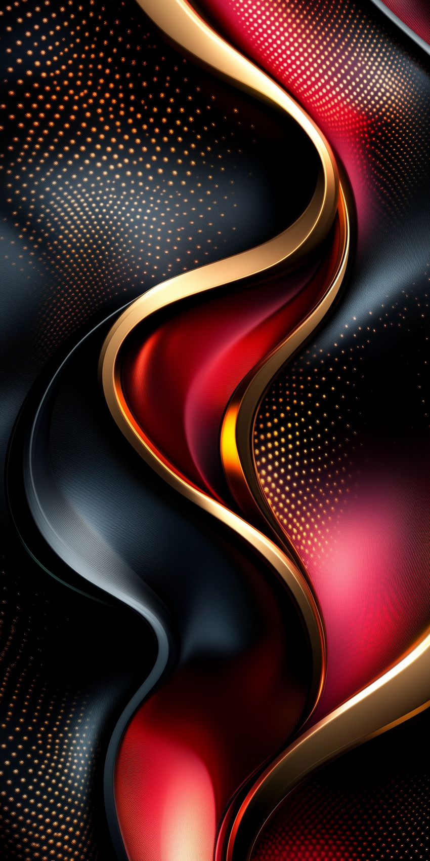 fond d ecran mobile abstrait lignes et formes 107