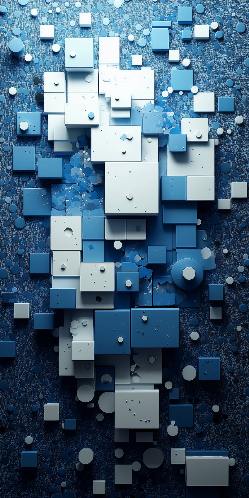 Fond d'écran mobile abstrait lignes et formes 117