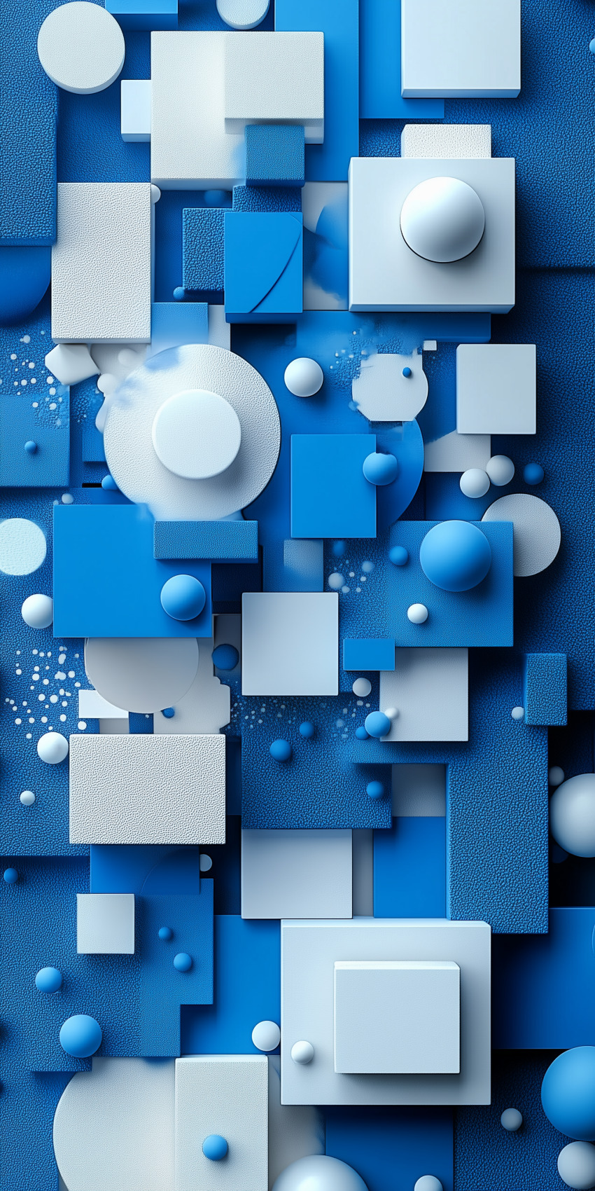 Fond d'écran mobile abstrait lignes et formes 118