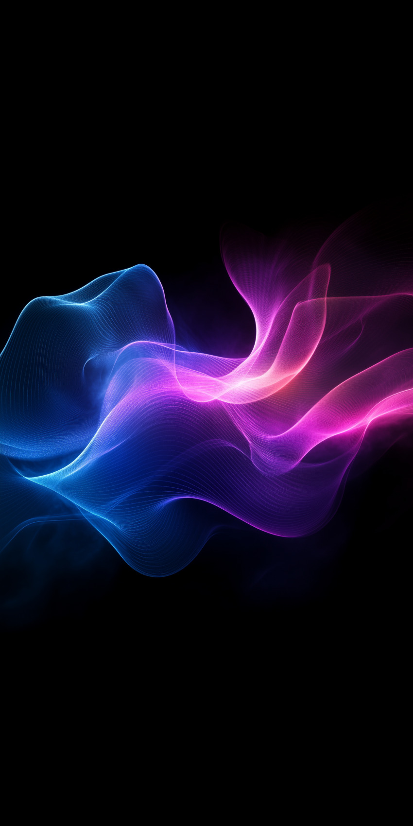 Fond d'écran mobile abstrait lignes et formes 12