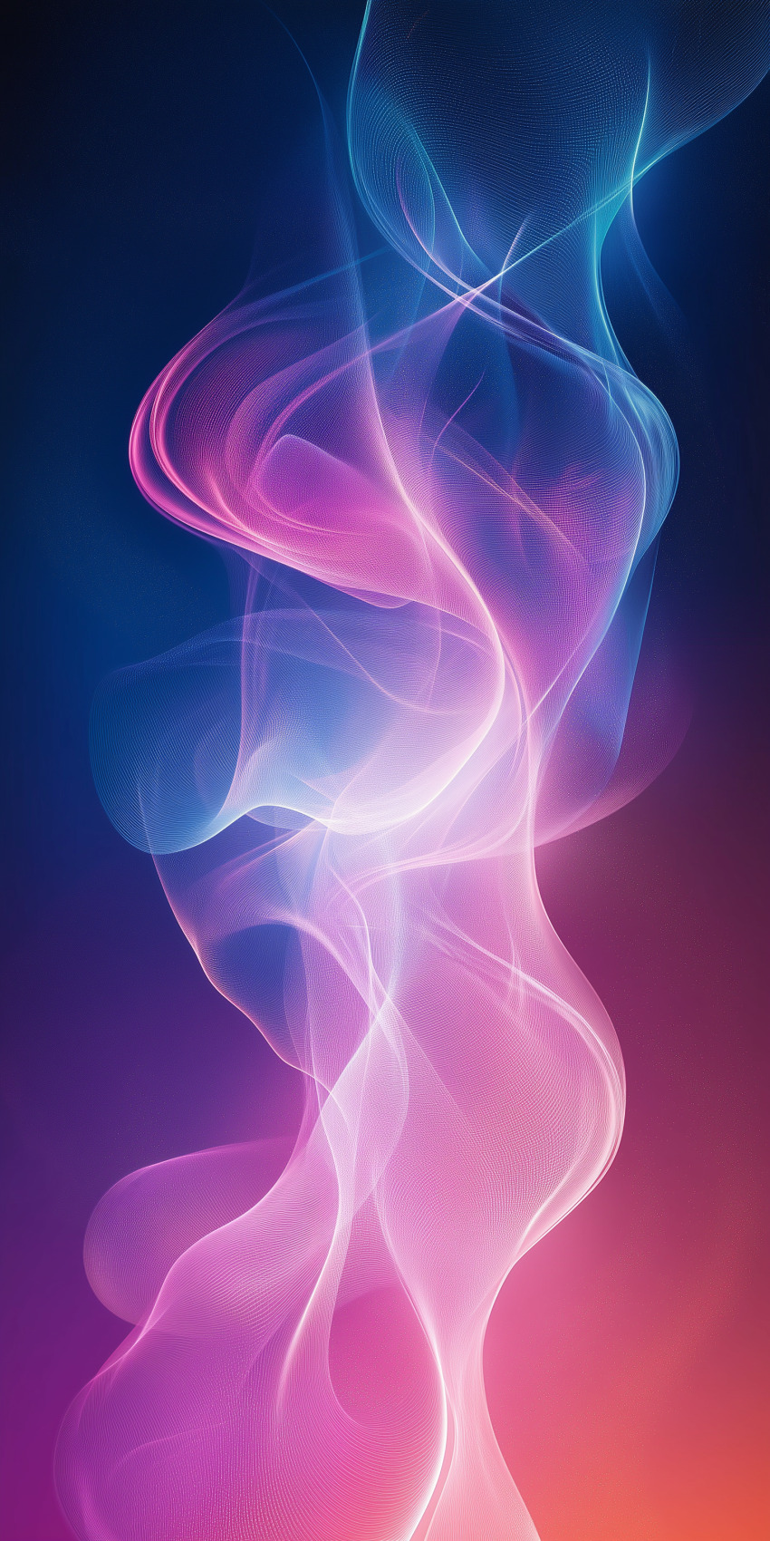 Fond d'écran mobile abstrait lignes et formes 28