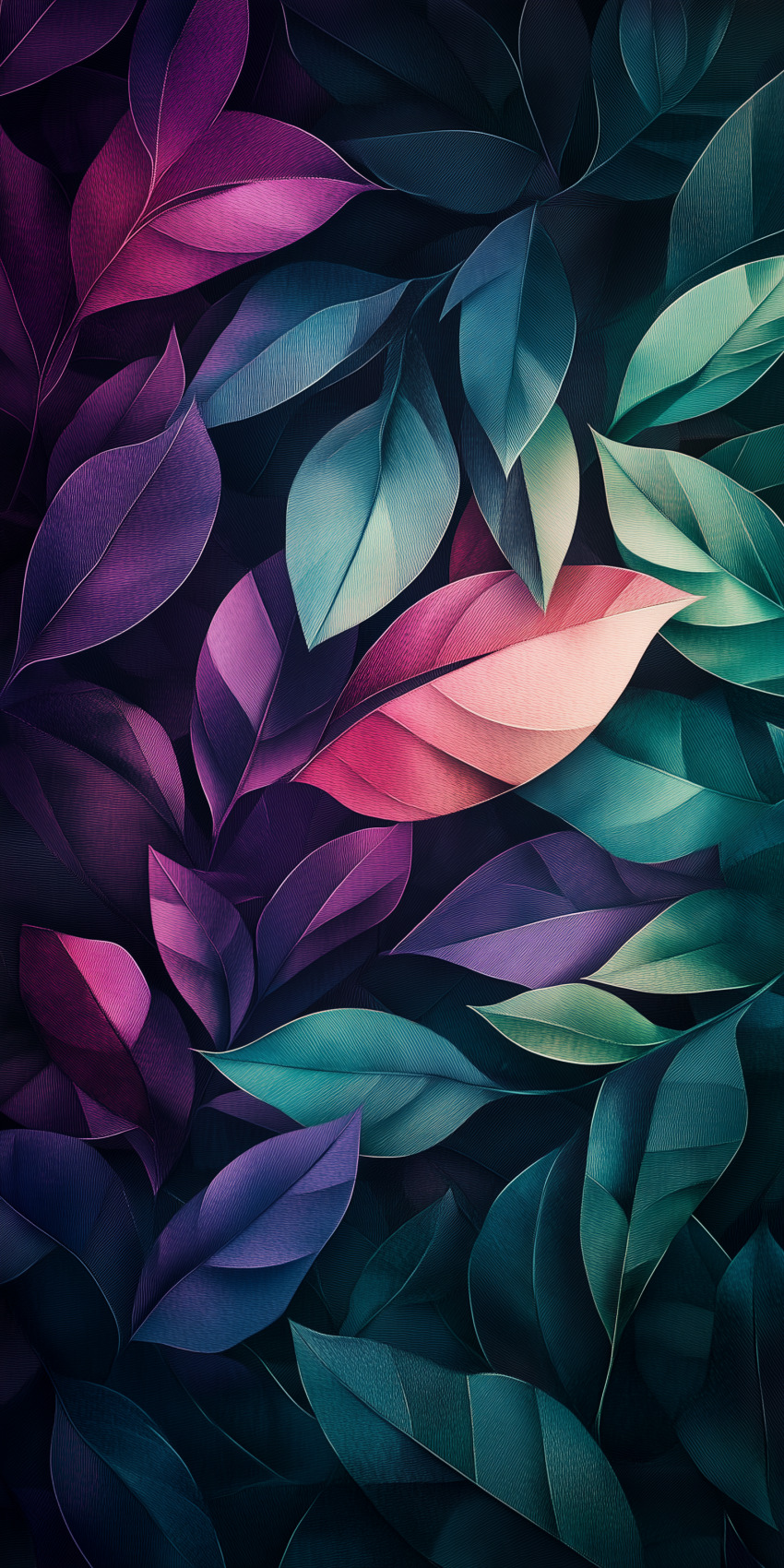 fond d ecran mobile abstrait lignes et formes 40