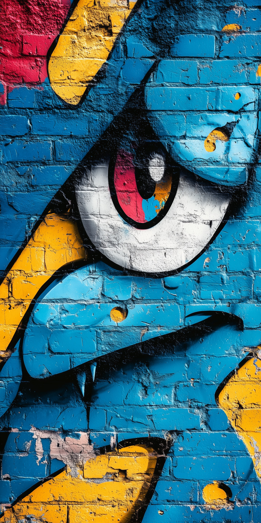 fond d ecran mobile abstrait lignes et formes 80