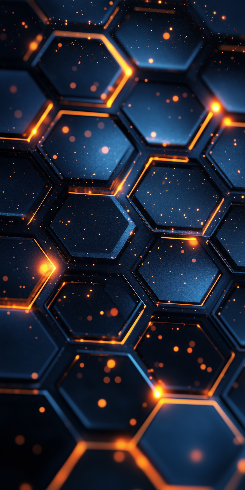 fond d ecran mobile abstrait lignes et formes 90