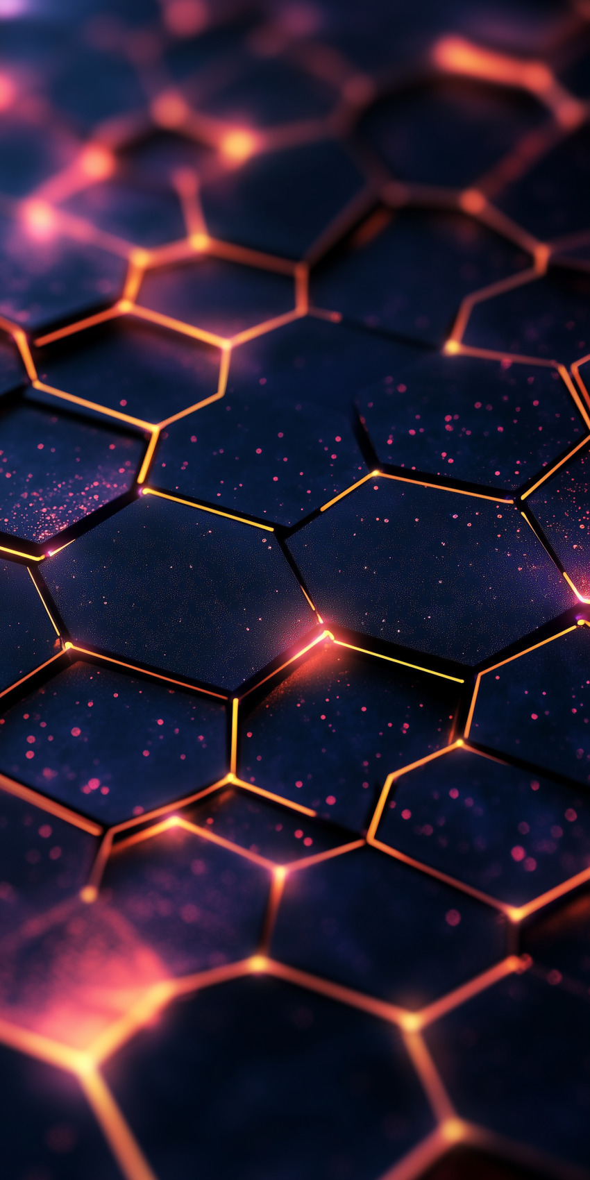 fond d ecran mobile abstrait lignes et formes 91