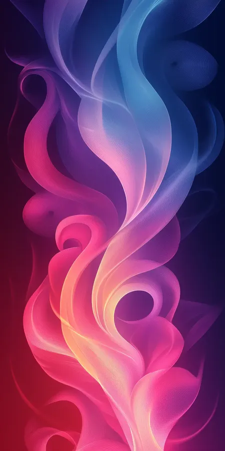 fond d ecran mobile abstrait lignes et formes 26