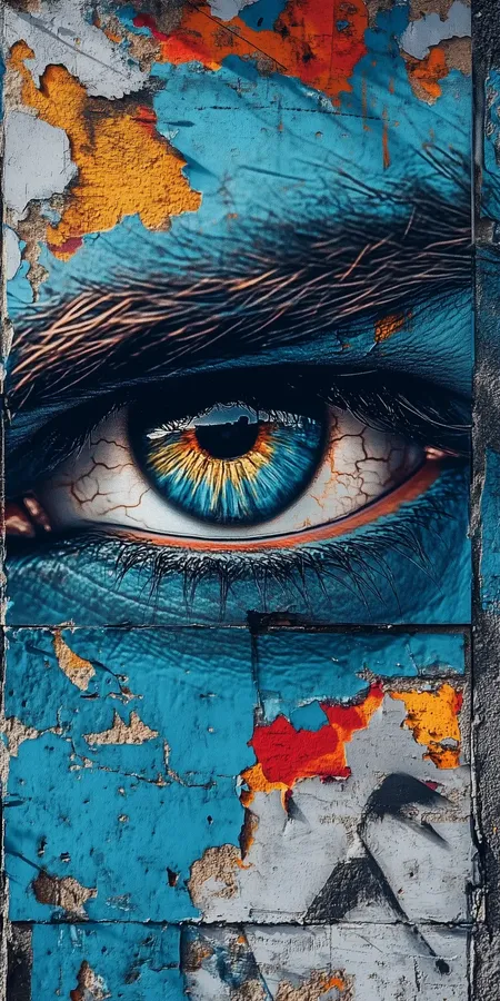 fond d ecran mobile abstrait lignes et formes 83