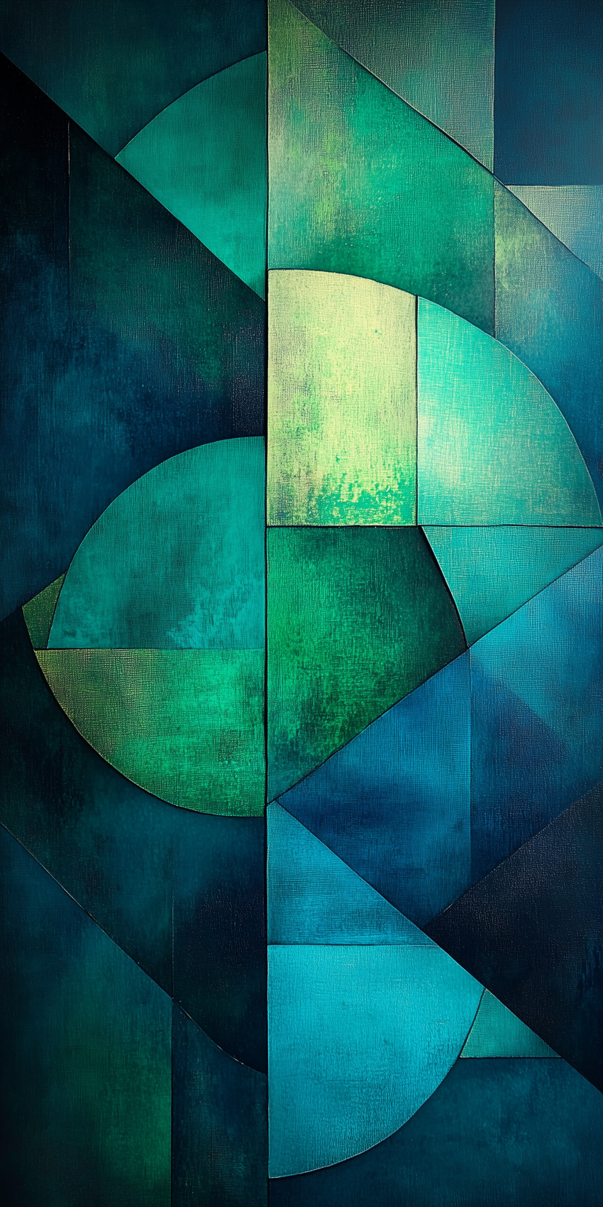 Fond d'écran mobile abstrait formes et lignes 104