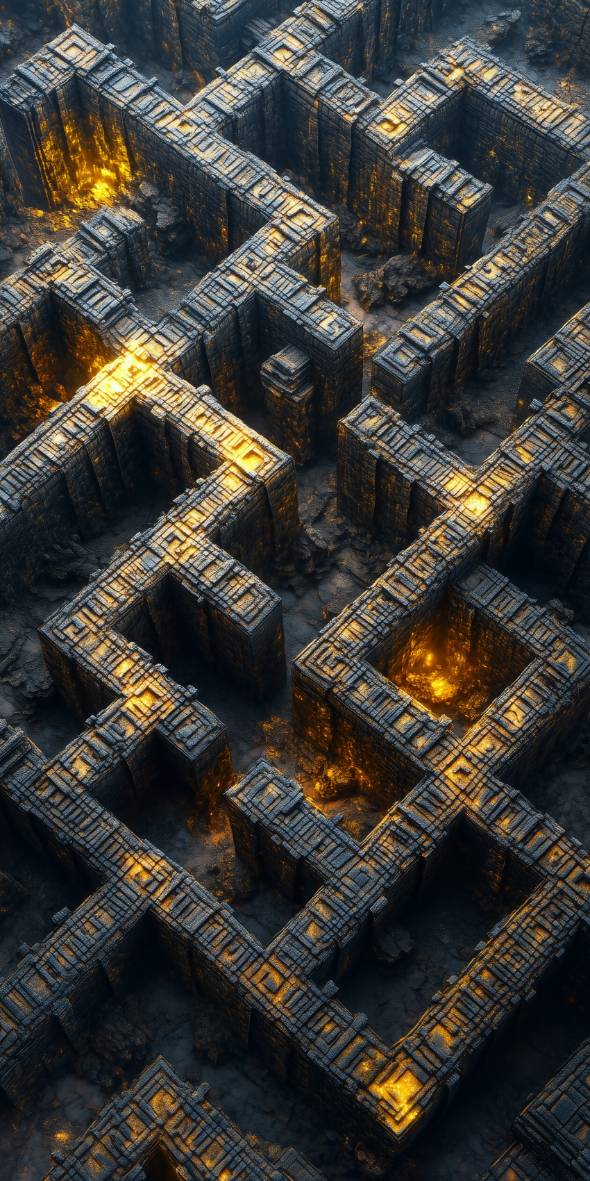 fond d ecran mobile abstrait formes et lignes 34