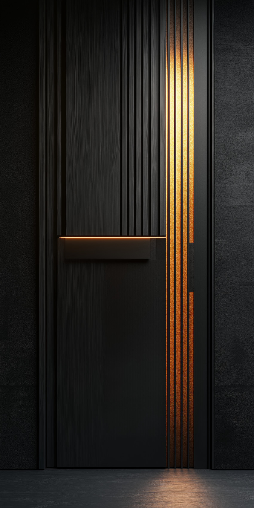 Fond d'écran mobile abstrait formes et lignes 5