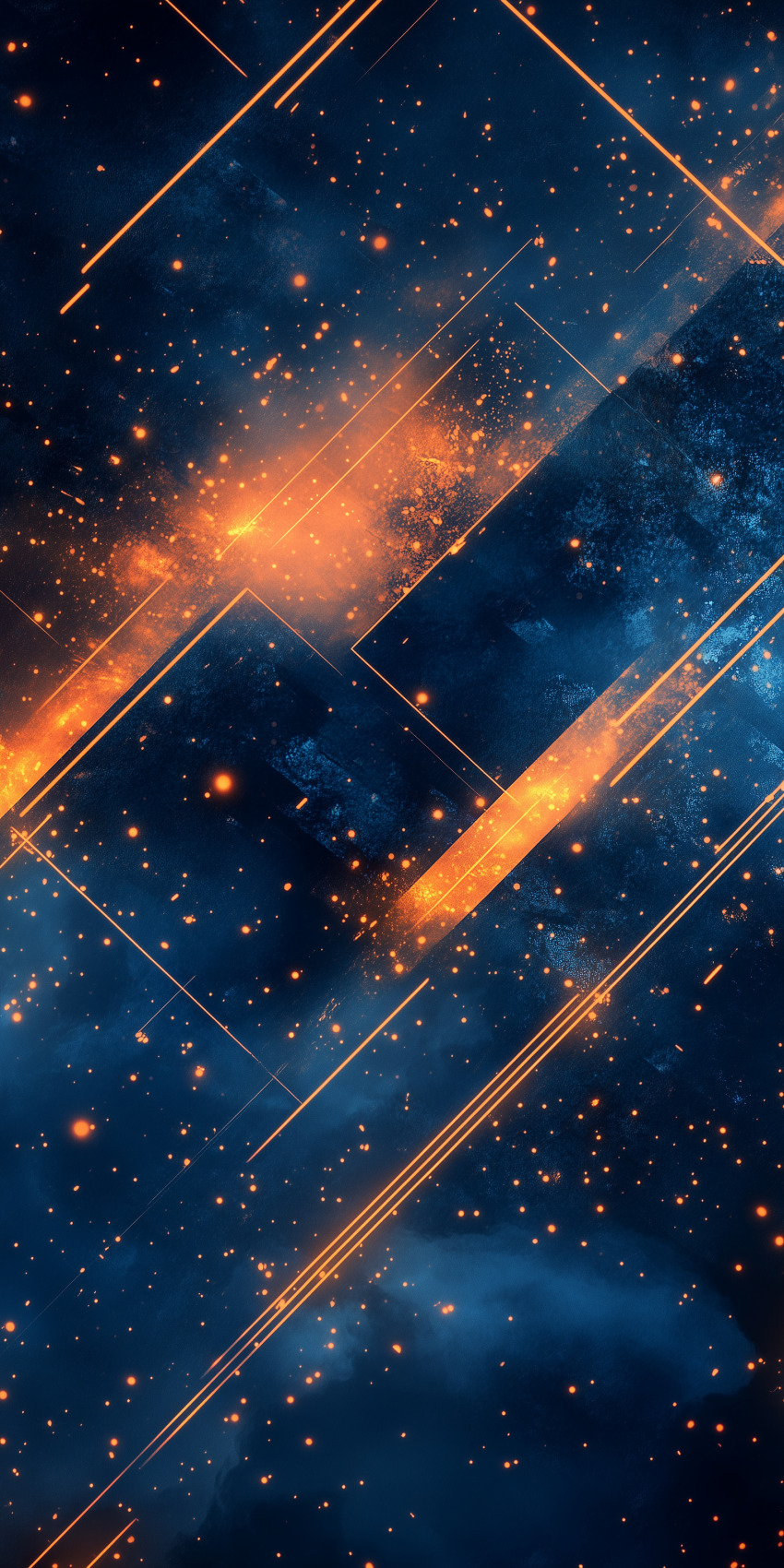 Fond d'écran mobile abstrait formes et lignes 55