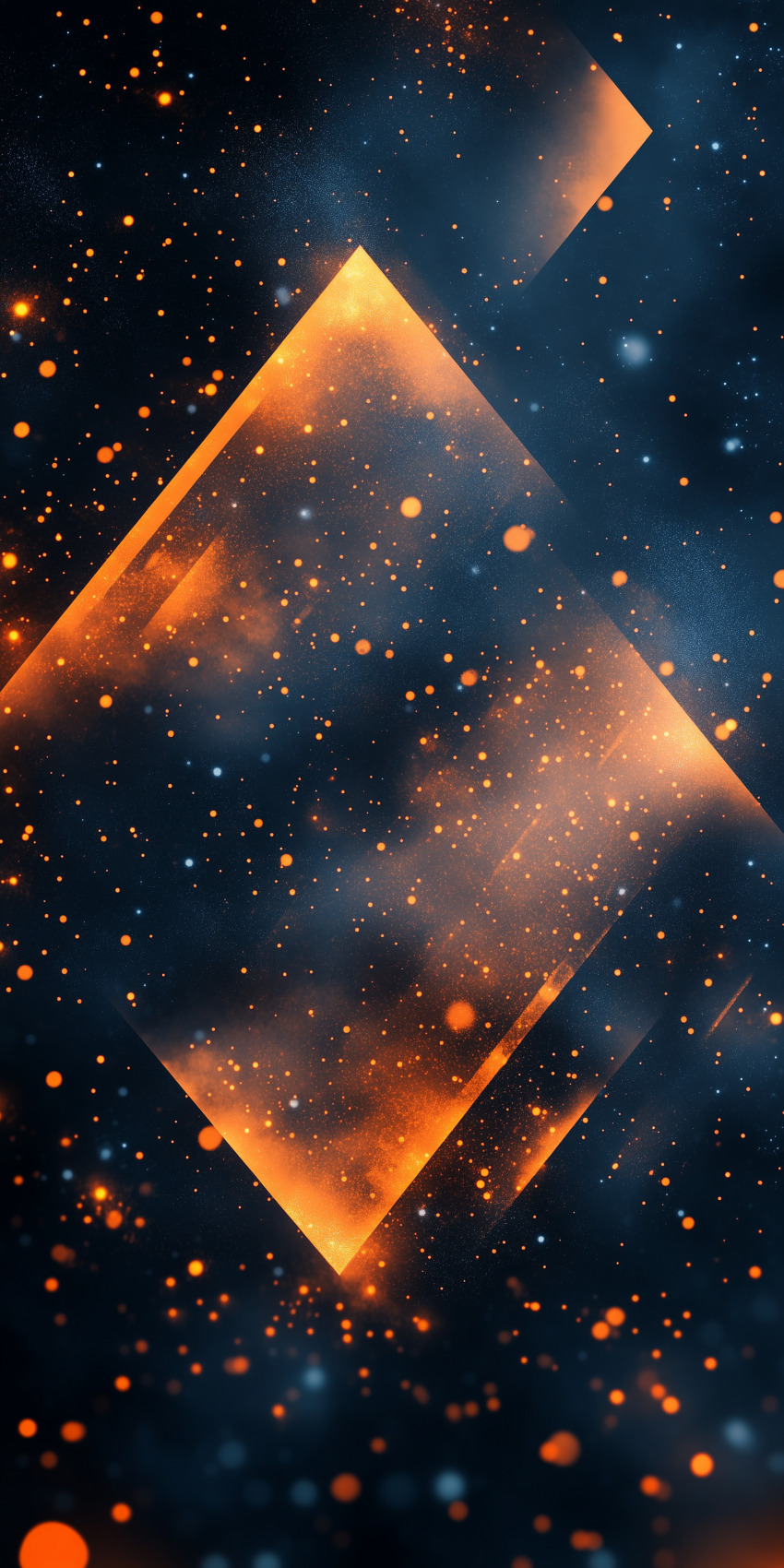 Fond d'écran mobile abstrait formes et lignes 57